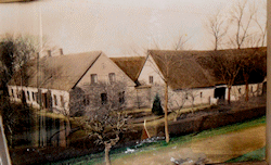 Aunslev Overby - Mensalgård - 1924