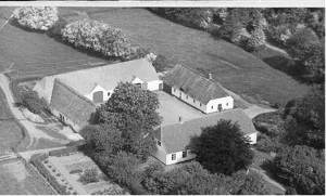 Bølling - Vibehus i Bølling ca. 1930
