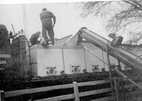 Egtved - Moderne transport i Dambrug