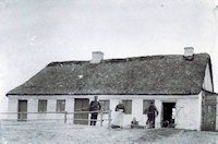 Smeden Mikkelsens hus 1898