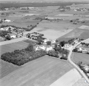 Plejelt - Landsbyen i 1959