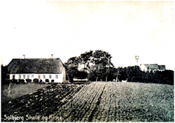 Solbjerg Skole 1909