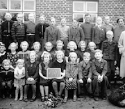 Tågelund - Skoleelever 1941