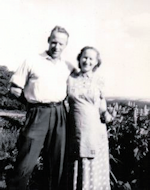 Tommerup - Otto og Johanne, 1956