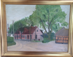 Fjellerup - Maleri Ancher Hoetoft 1927
