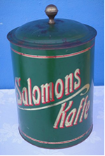 Fjellerup - Solomons Kaffe