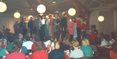 Egtved - Mannequin opvisning 1987
